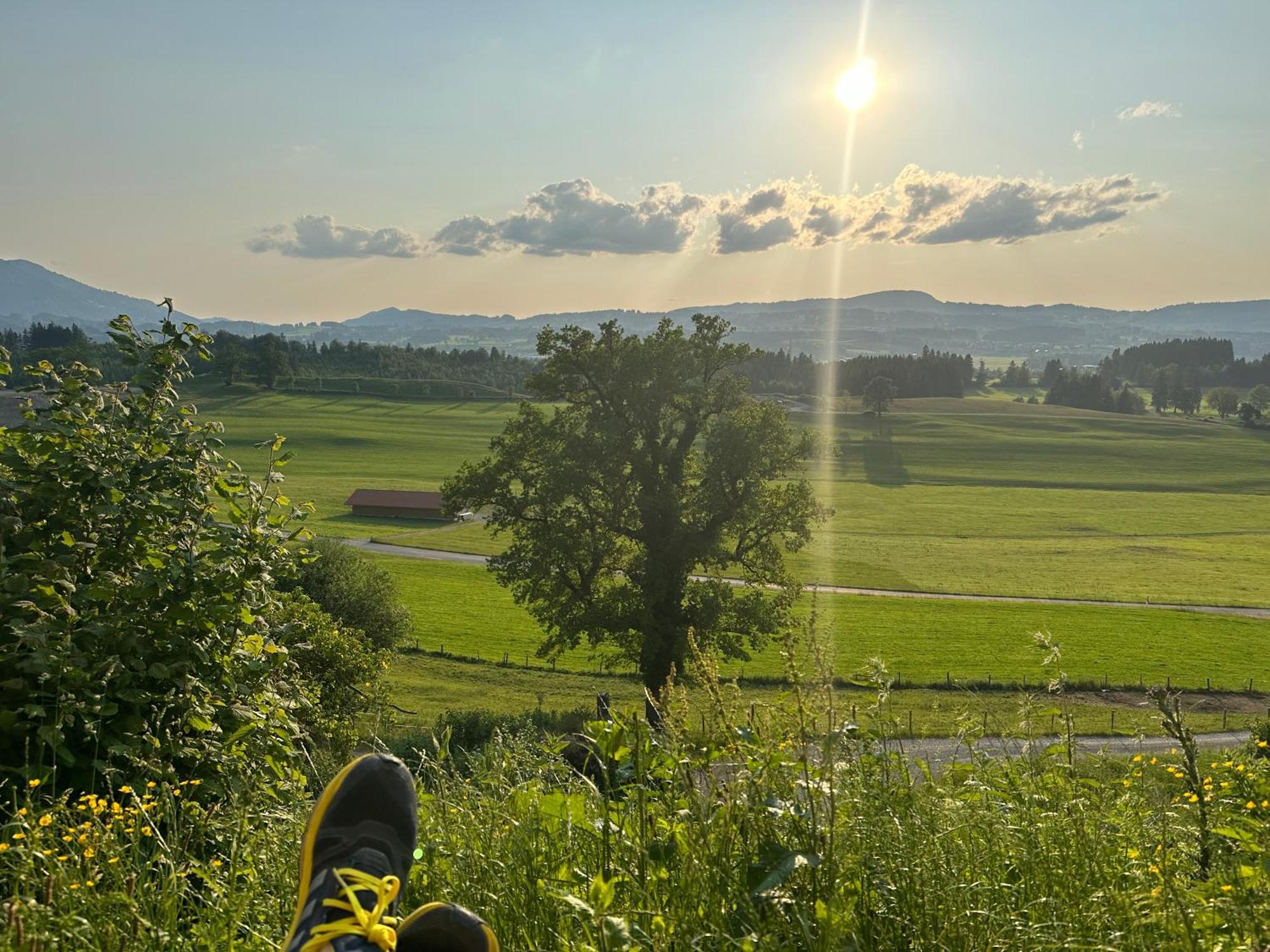 Kleine Gemuetlichkeit Im Herzen Sonthofen Exterior foto